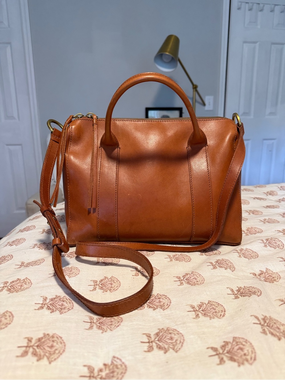 Madewell Prague Satchel